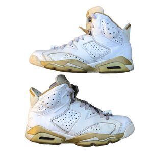 BEATER 2012 Air Jordan 6 Retro Golden Moments Pack Size 9